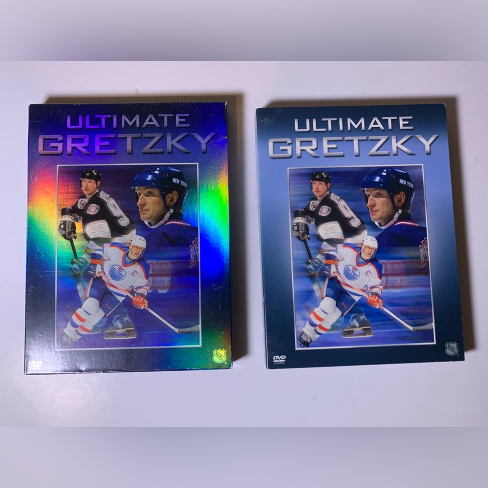 NHL Ultimate Gretzky DVD Set - Blue and Black